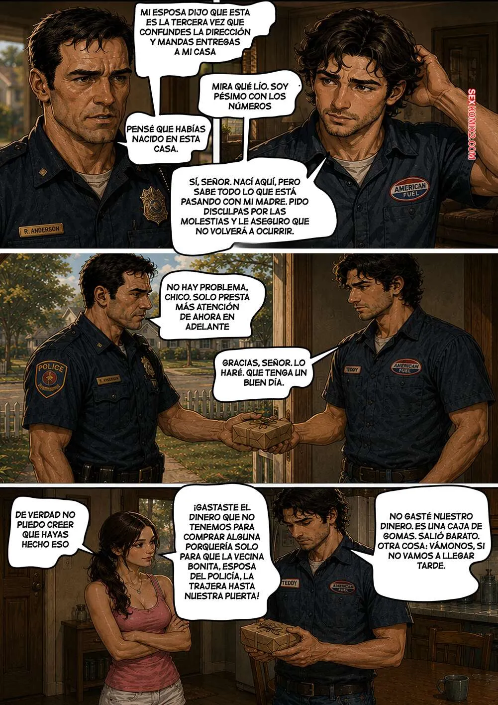 Comics Porno Los tres de Silver Pines - mr cookie for sexkomix2com - 5#