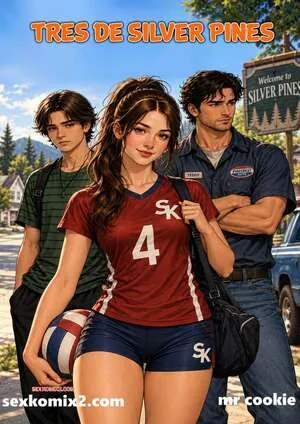 Comics Porno Los tres de Silver Pines – mr cookie for sexkomix2com en Español