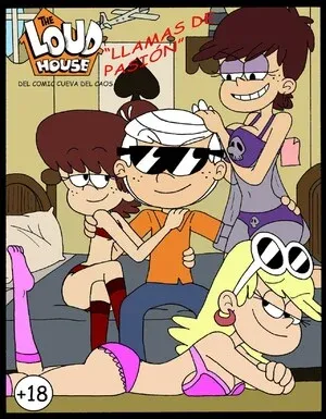 LOUD HOUSE – LLamas de Pasion Parte 1 (Ferozyraptor)