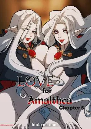 Comics Porno Love for Amalthea Chapter 5 (Kinkymation) en Español