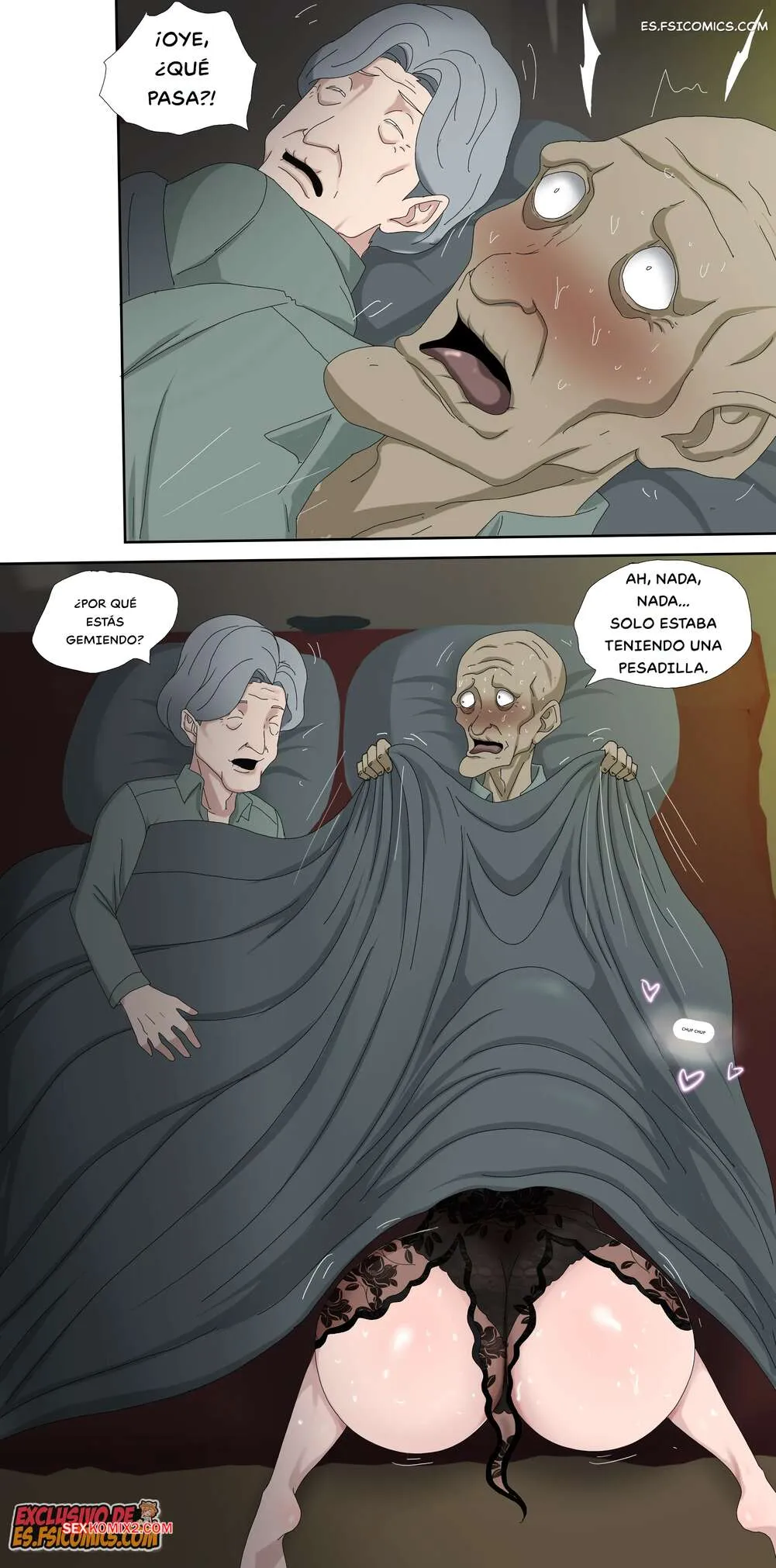 Comics Porno Mi Nuera no Deja de Seducirme Parte 2 (Zetto) - 4#