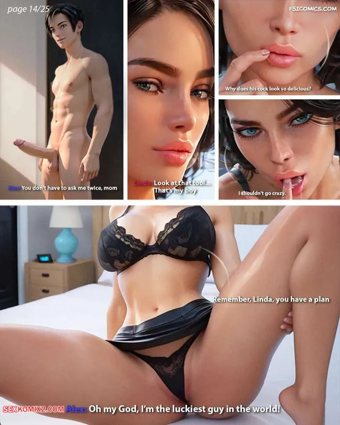 Comics Porno Mothers Tease Chapter 1 - Lookizade - 3#