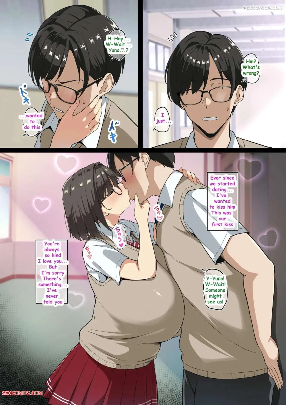 Comics Porno My Busty Girlfriend Project - MN - 4#