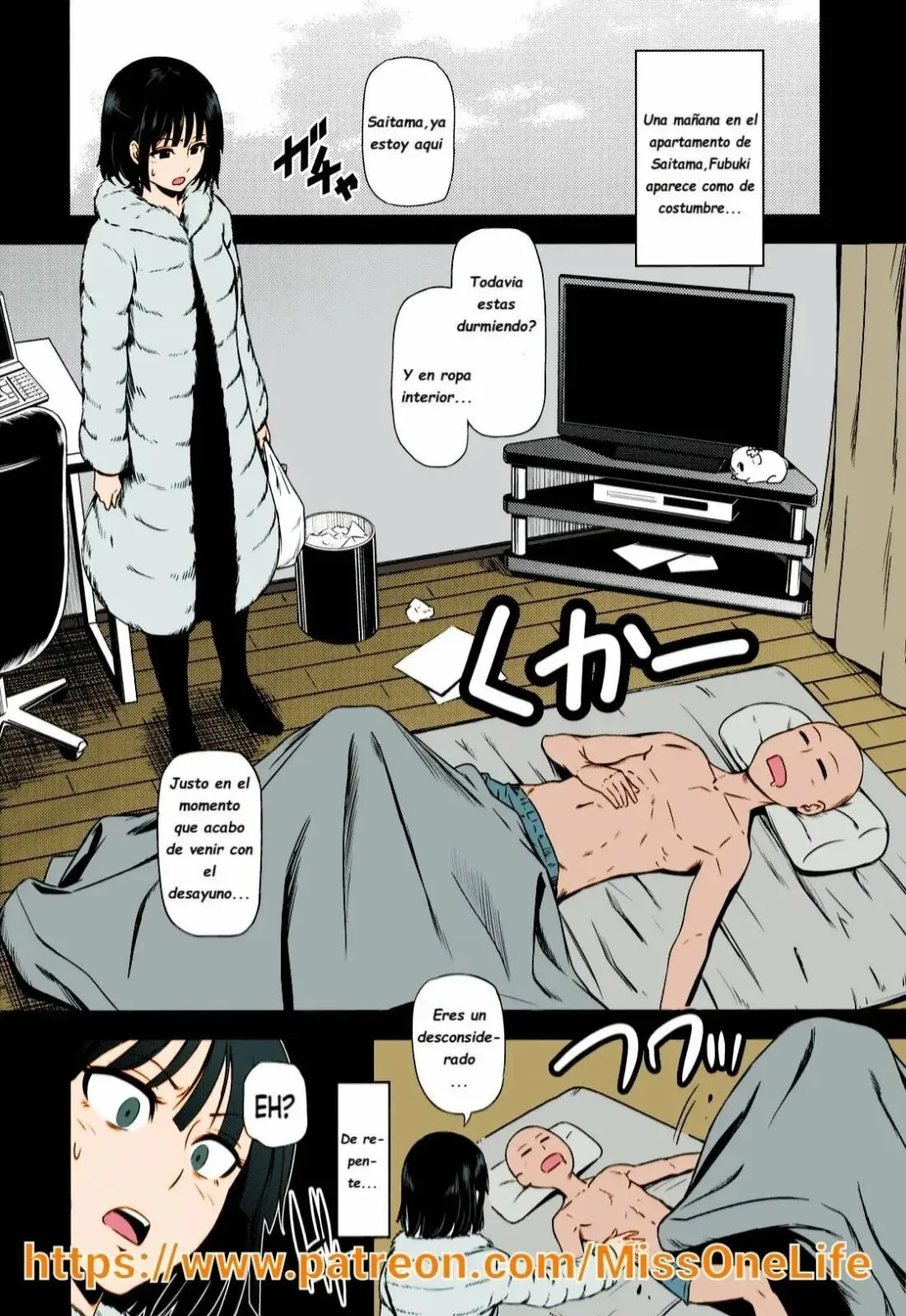 Comics Porno One-Hurricane (One Punch Man) [Kiyosumi Hurricane] - 1#