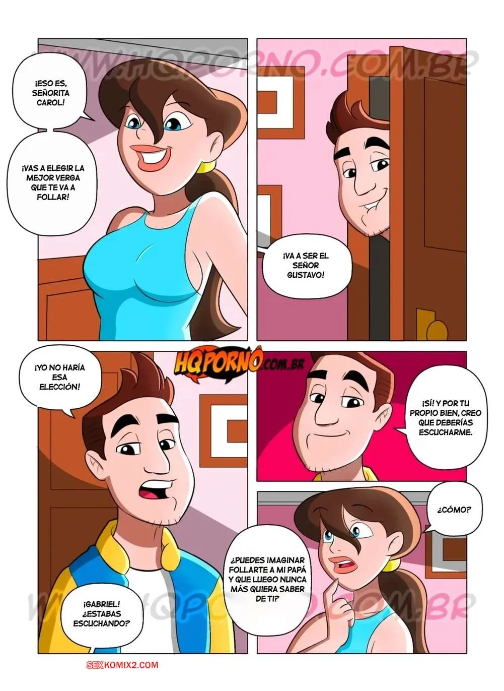 Comics Porno Os pervertidos Parte 14 (HQporno) - 4#