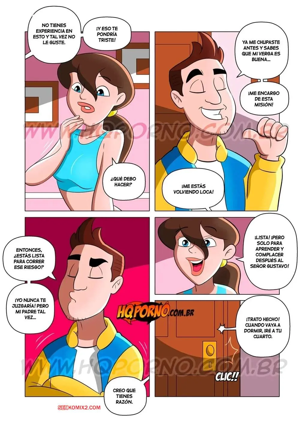 Comics Porno Os pervertidos Parte 14 (HQporno) - 5#