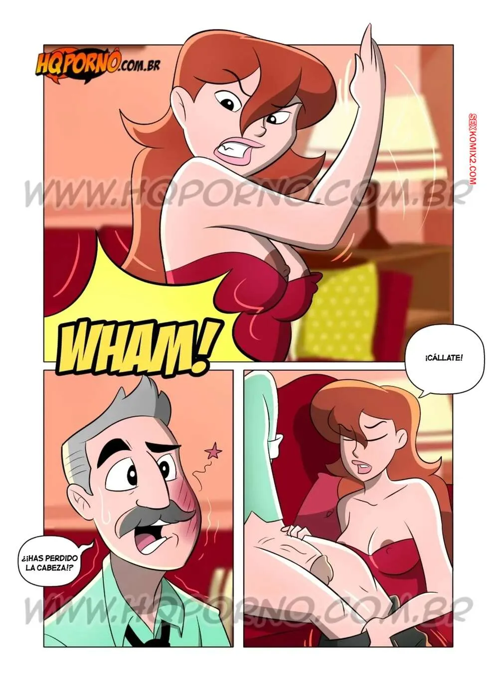 Comics Porno Os pervertidos Parte 18 (HQporno) - 4#