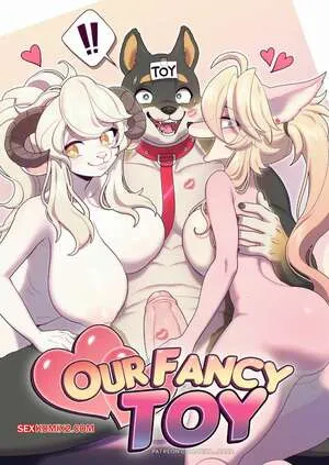 Comics Porno Our FANCY TOY 2 – Strong Bana en Español