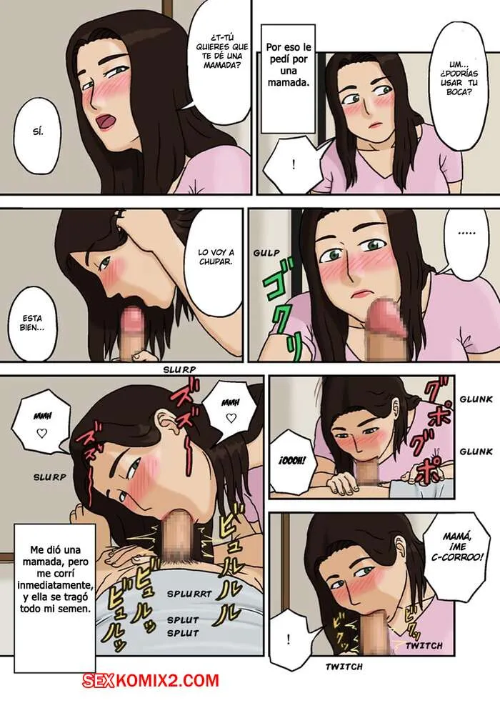 Comics Porno Record de INCESTO entre MADRE e HIJO - Izayoi No Kiki - 5#
