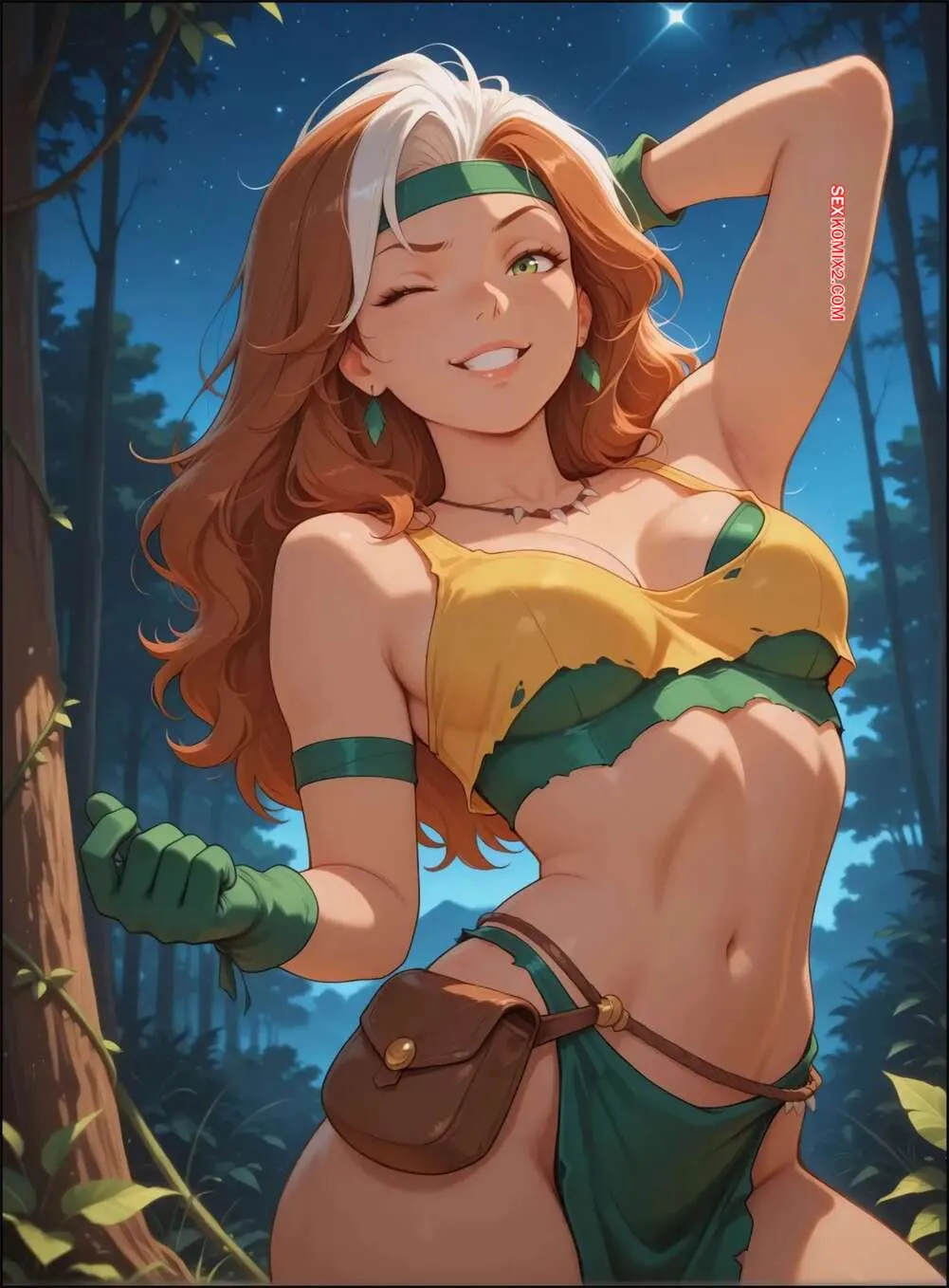 Comics Porno Rogue - Phan Desire - 1#