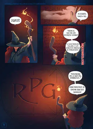 Comics Porno RPG – Hagfish en Español