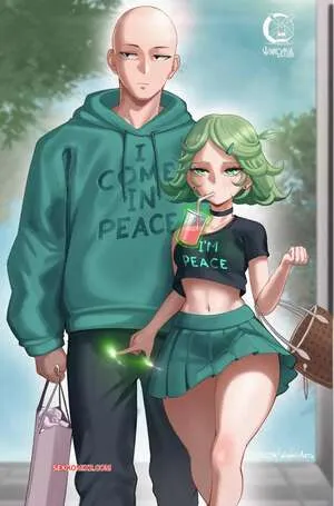 Saitama x Tatsumaki (WindMill) [One Punch Man]