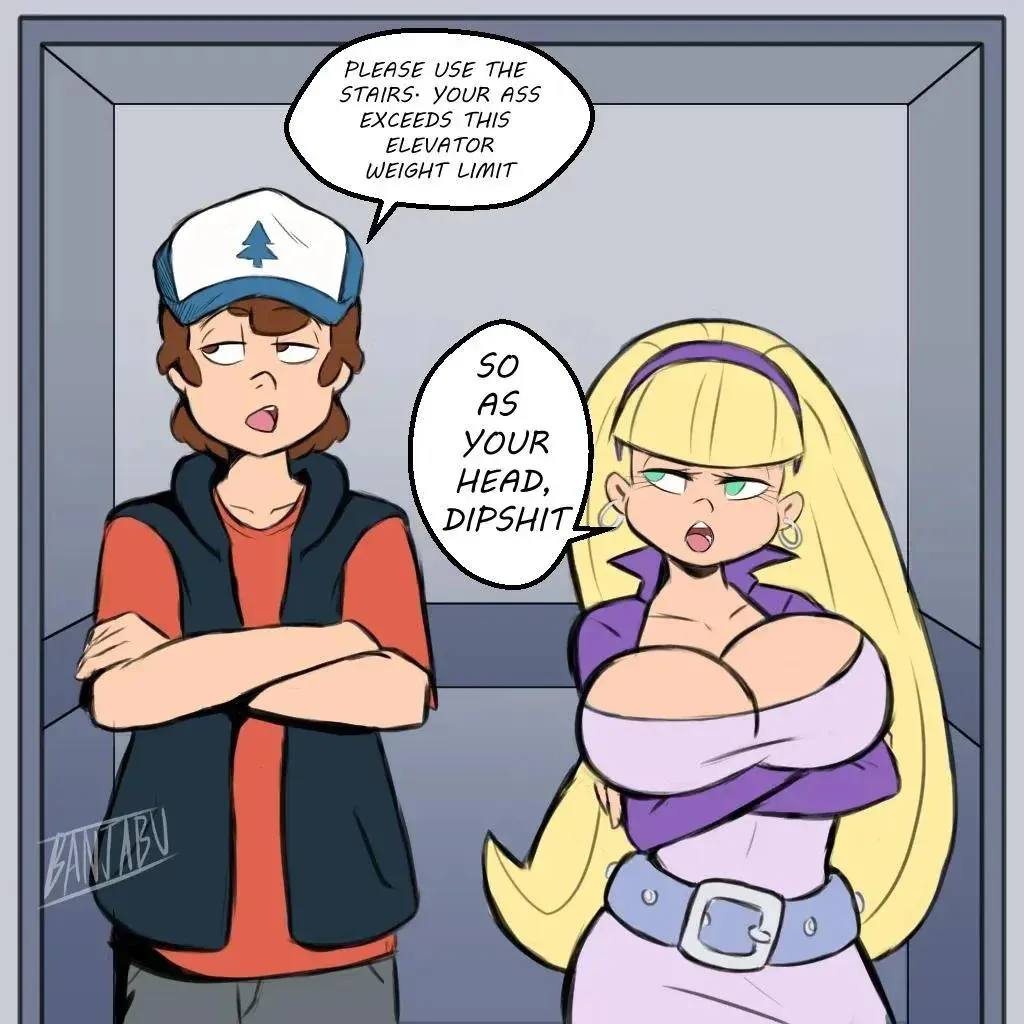 Comics Porno Security images (Banjabu) [Gravity Falls] en Español