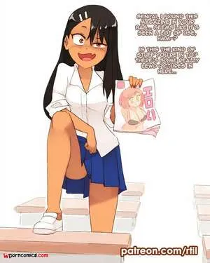 Comics Porno Senpais Naughty Secret – Ijiranaide, Nagatoro san en Español