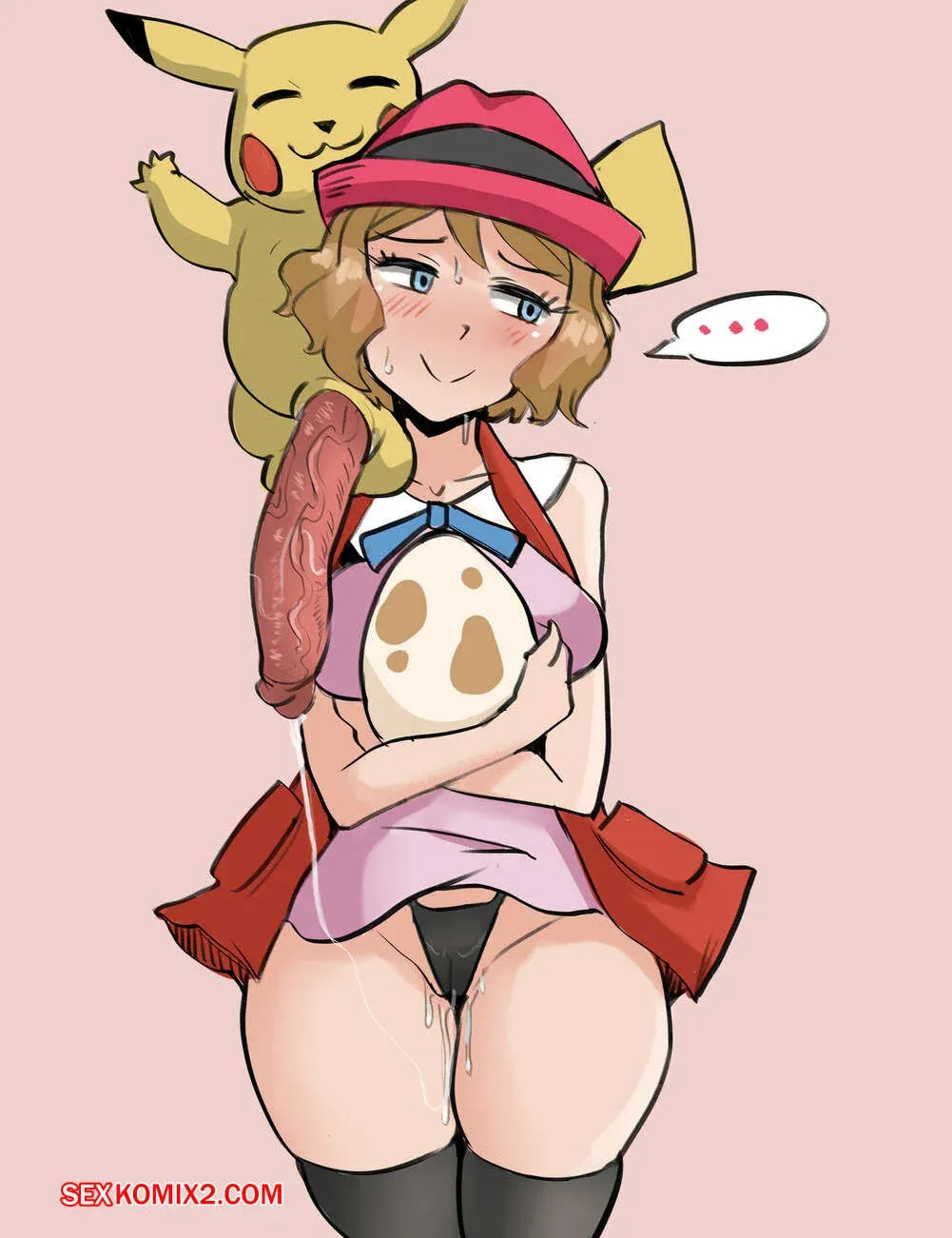 Comics Porno SERENA x PIKACHU - Rider117 - 5#