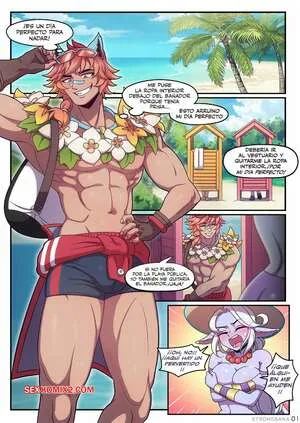 Comics Porno SETT – Strong Bana en Español