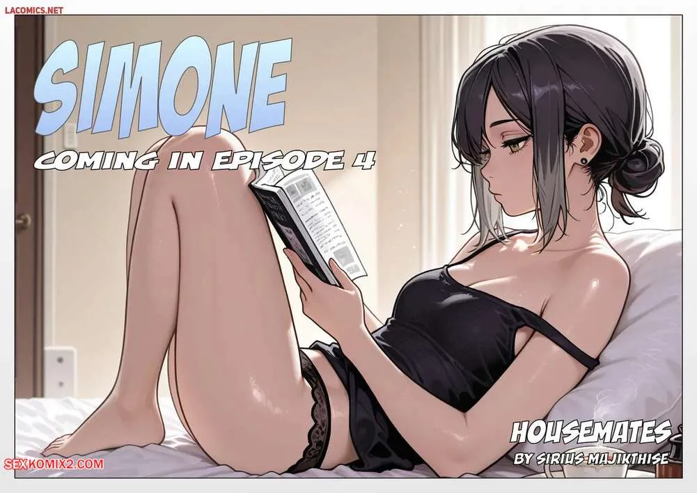 Comics Porno Simone Coming in Episode 4 - Sirius Majikthise - 1#