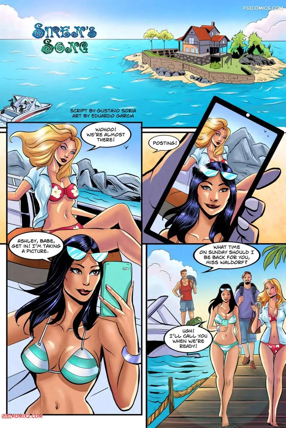 Comics Porno Sirens Song - Eduardo Garcia - 1#