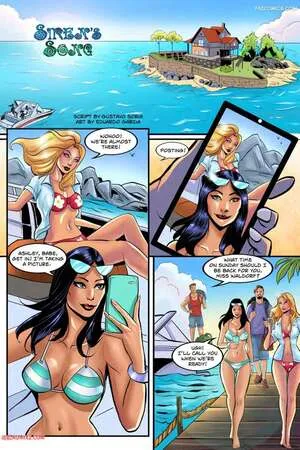Comics Porno Sirens Song – Eduardo Garcia en Español