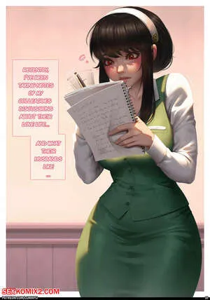 Comics Porno Spy x Family comic – LumiNyu en Español