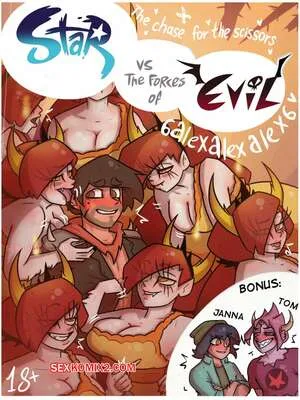 Star vs Forces of Evil – Chasing the Scissors – 6alexalexalex6 (BY sexkomix2com)