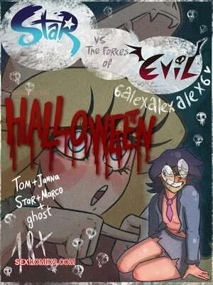 Star vs Forces of Evil Halloween – 6alexalexalex6 (by sexkomix2com)