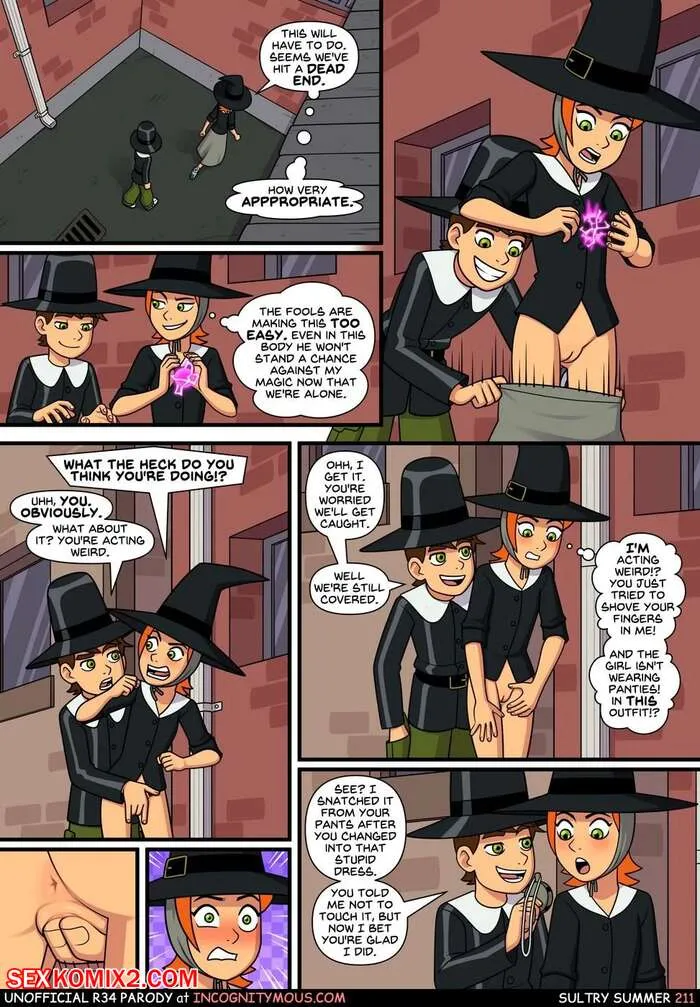 Comics Porno Sultry Summer Chapter 4 - Ben 10 (Incognitymous) - 1#