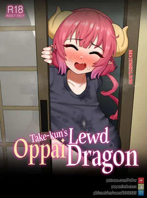 Comics Porno TAKEKUNS Lewd Oppai Dragon (Poper) en Español