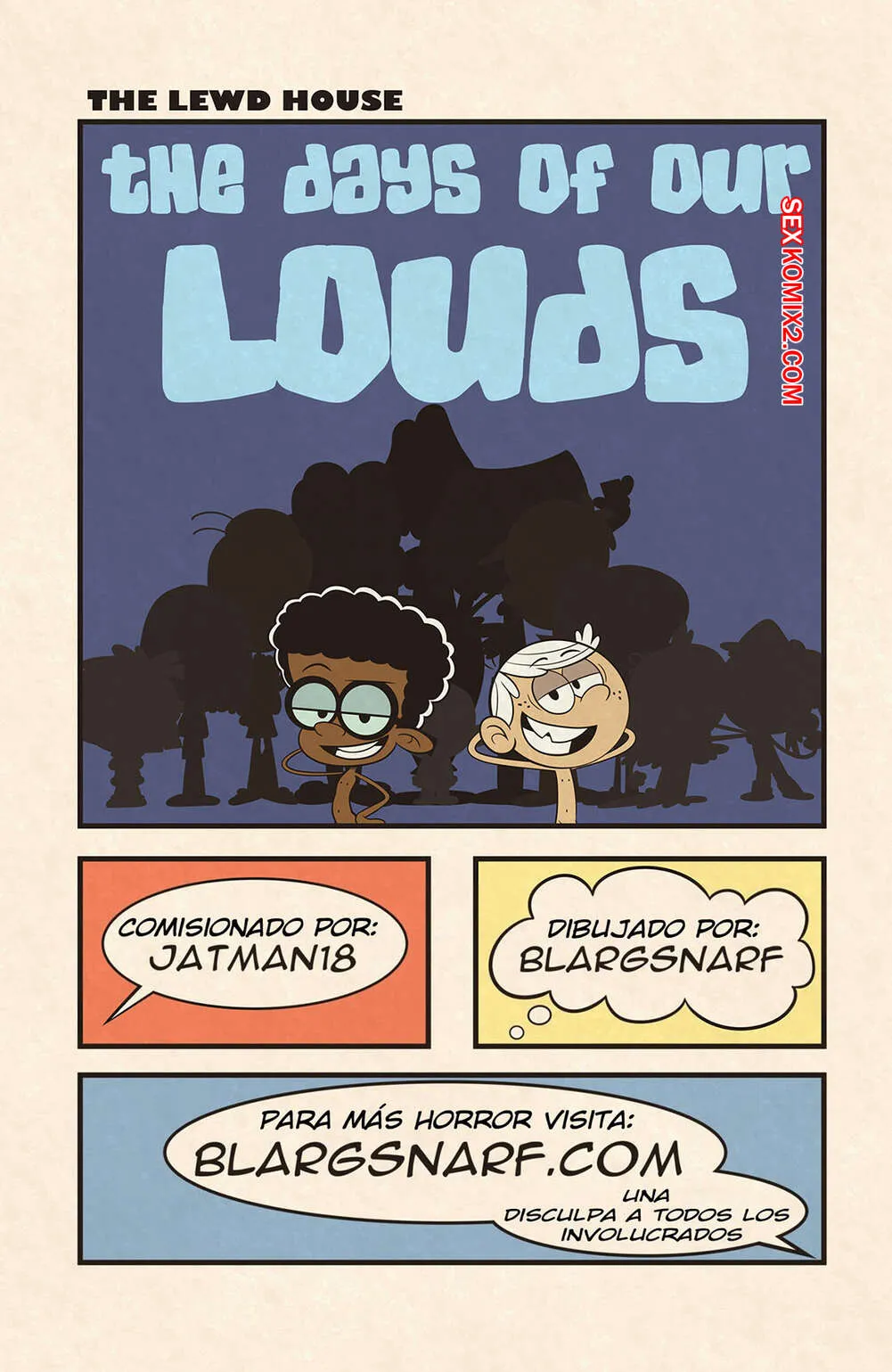 Comics Porno The LEWD HOUSE - The Days of our Louds (Blargsnarf) - 1#
