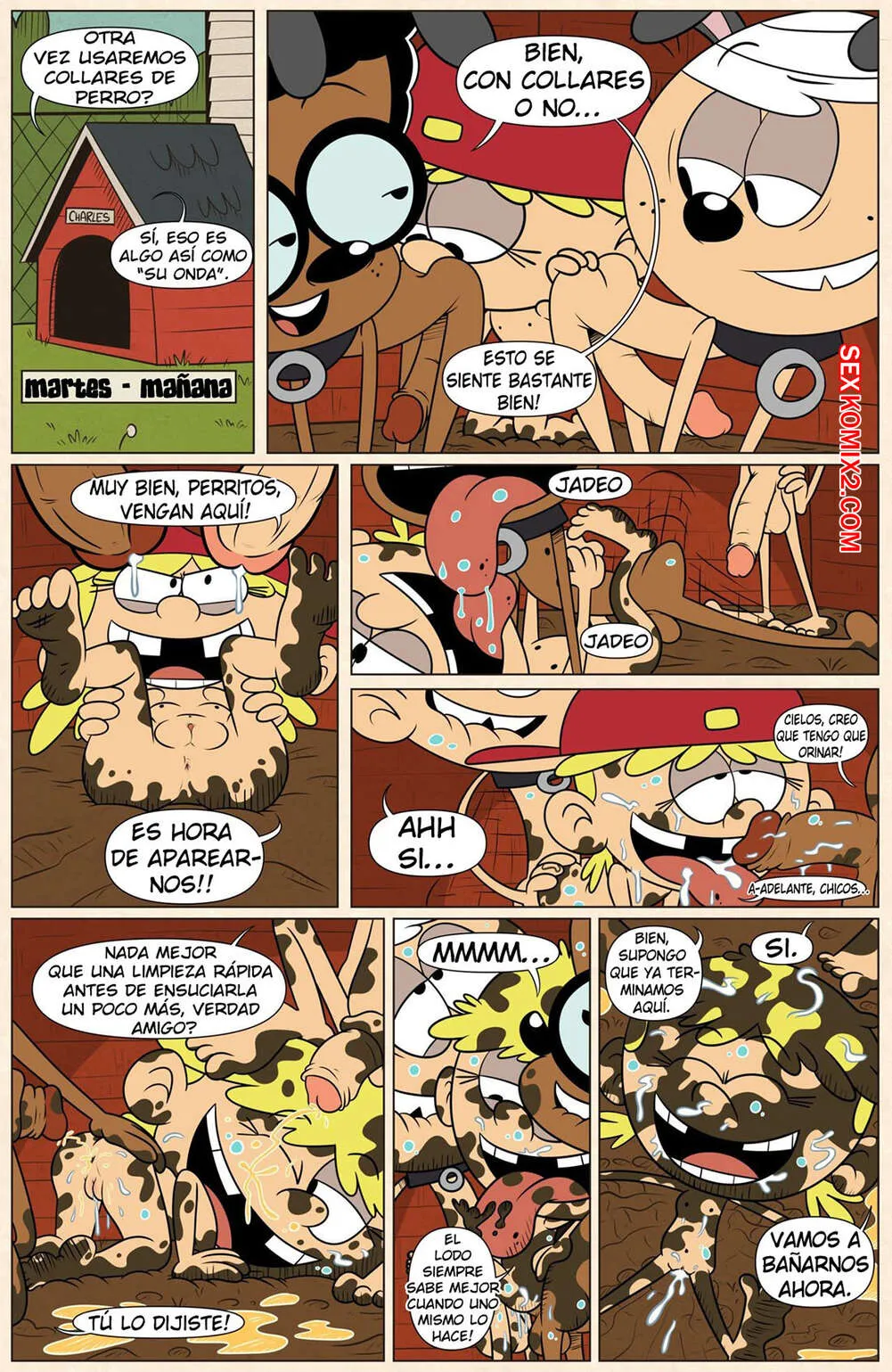 Comics Porno The LEWD HOUSE - The Days of our Louds (Blargsnarf) - 4#