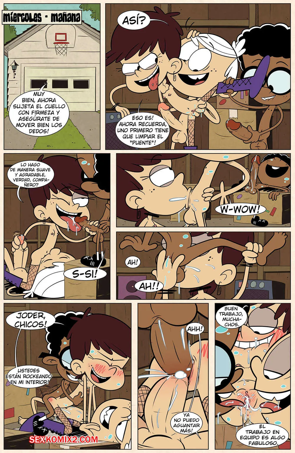 Comics Porno The LEWD HOUSE - The Days of our Louds (Blargsnarf) - 6#