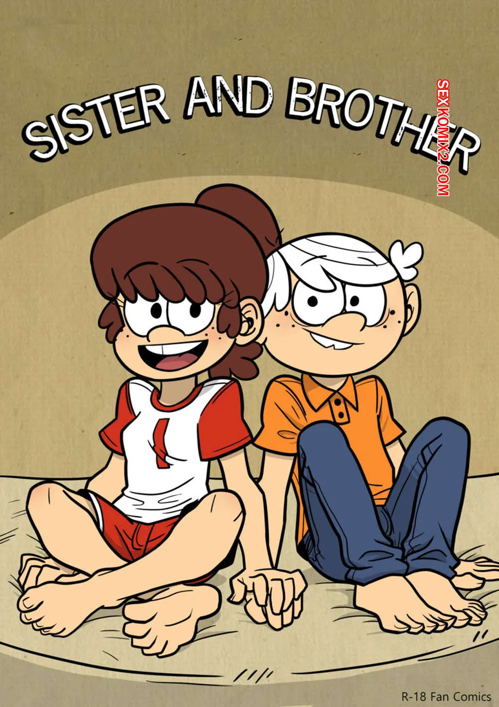 Comics Porno The LOUD HOUSE - Hermana y Hermano - 1#