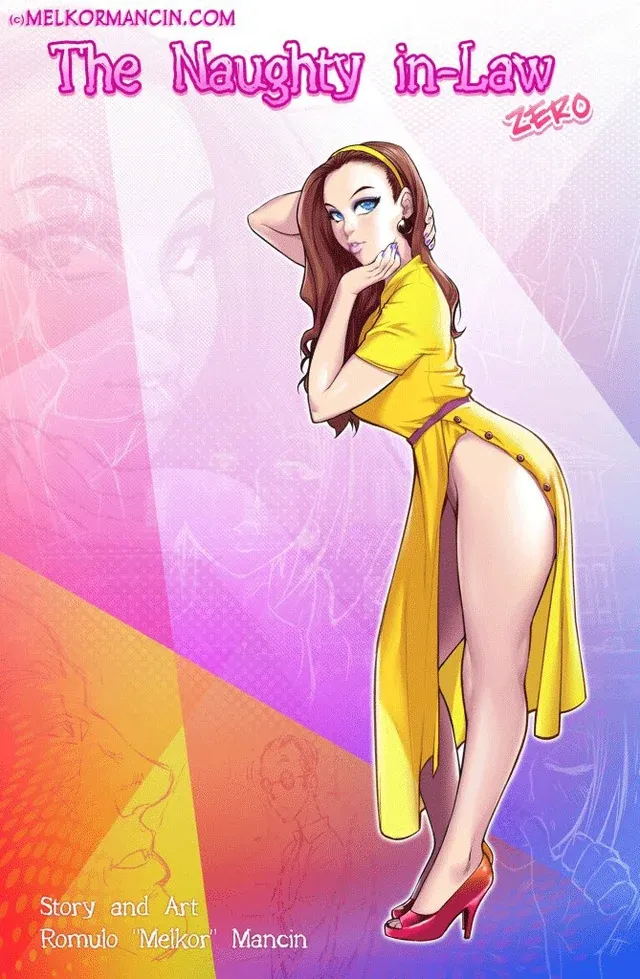 Comics Porno The Naughty in Law part 12 en Español