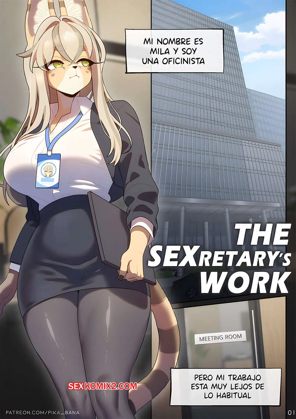 Comics Porno The SEXRETARYS Work - Strong Bana - 1#