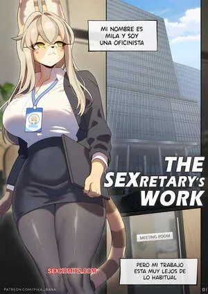 The SEXRETARYS Work – Strong Bana