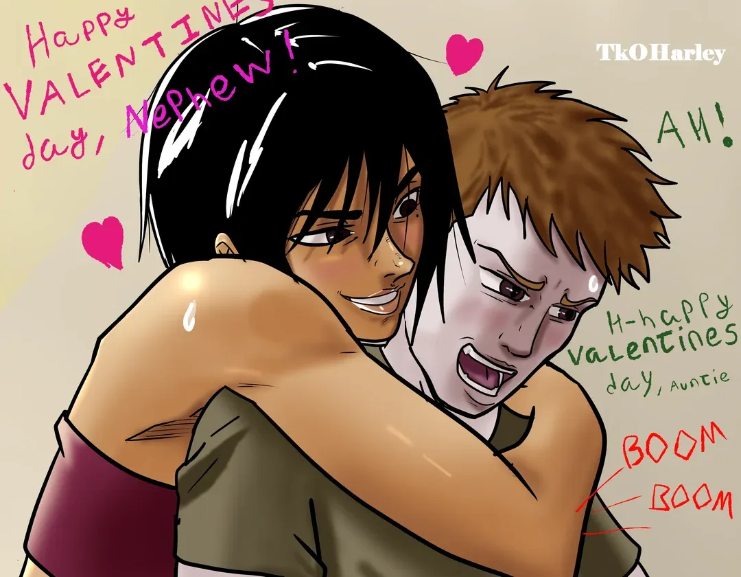 Comics Porno Tiger Aunt 4 – TkOHarley en Español