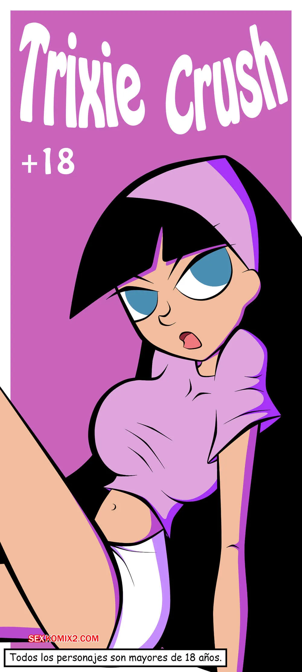 Comics Porno TRIXIE Crush - Trece 13 - 1#