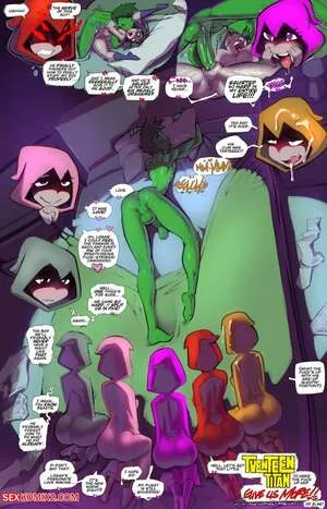 Comics Porno Twenteen Titans – Give Us More Chapter 2 Teen Titans (Fred Perry) en Español