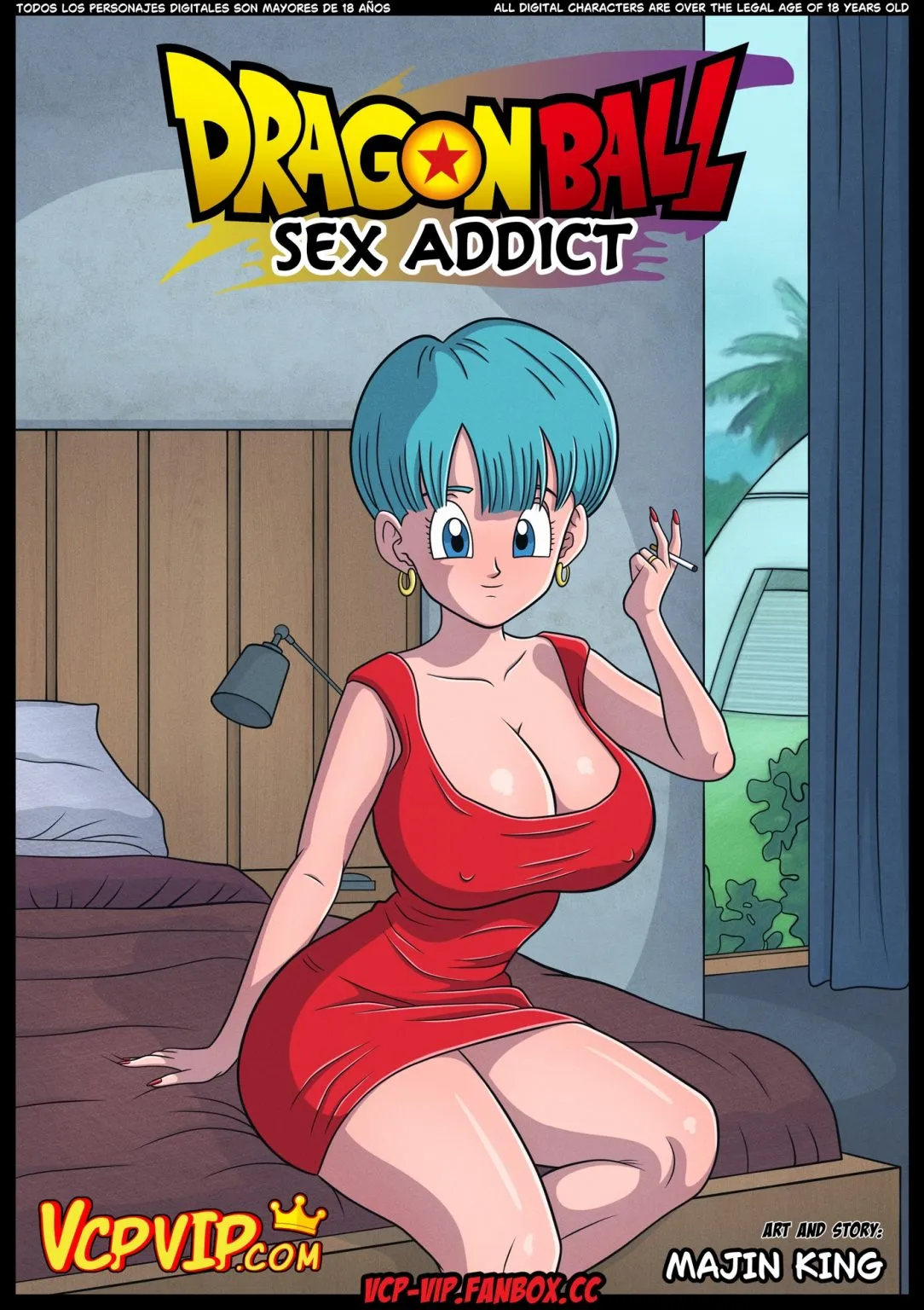[VCPVIP] Dragon Ball: Sex Addict