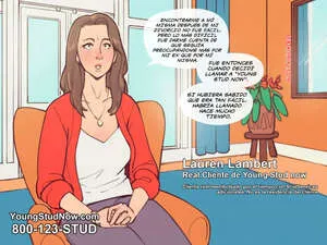 Comics Porno YOUNG STUD now (Not Enough Milk) en Español