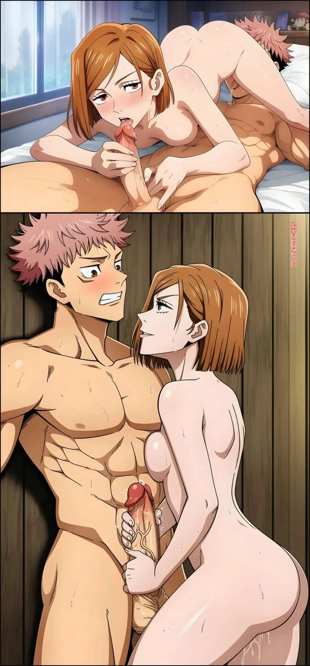 Comics Porno Yuji Itadori x Nobara Kugisaki - FXC Art Studio - 5#