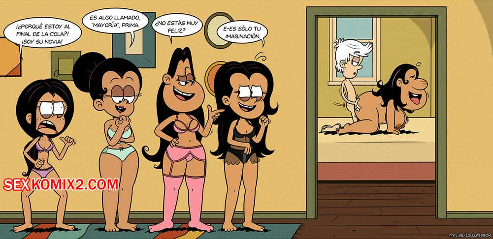 Comics Porno CASAGRANDE seniority - ADullPerson - 1#