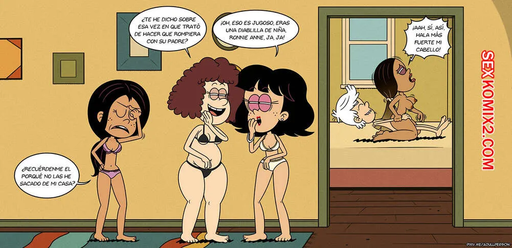 Comics Porno CASAGRANDE seniority - ADullPerson - 4#