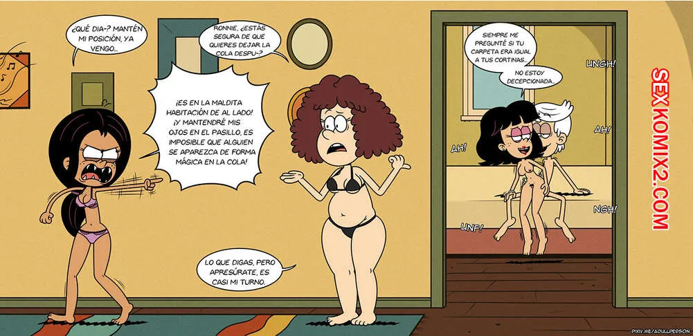 Comics Porno CASAGRANDE seniority - ADullPerson - 5#
