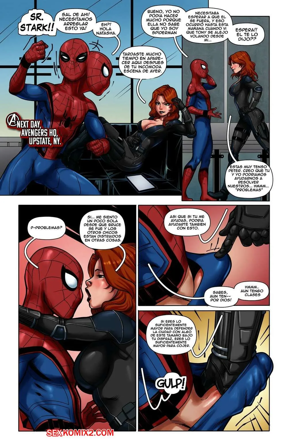 Comics Porno Civil War - Marvel - 3#