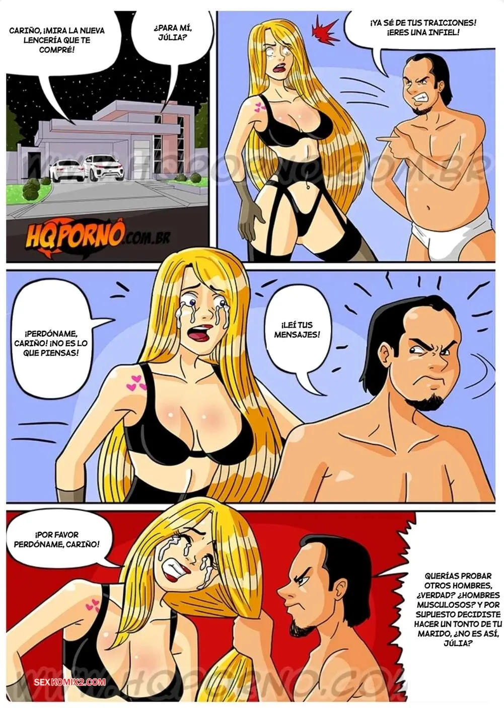 Comics Porno Cornilson Parte 1 (HQPorno) - 4#