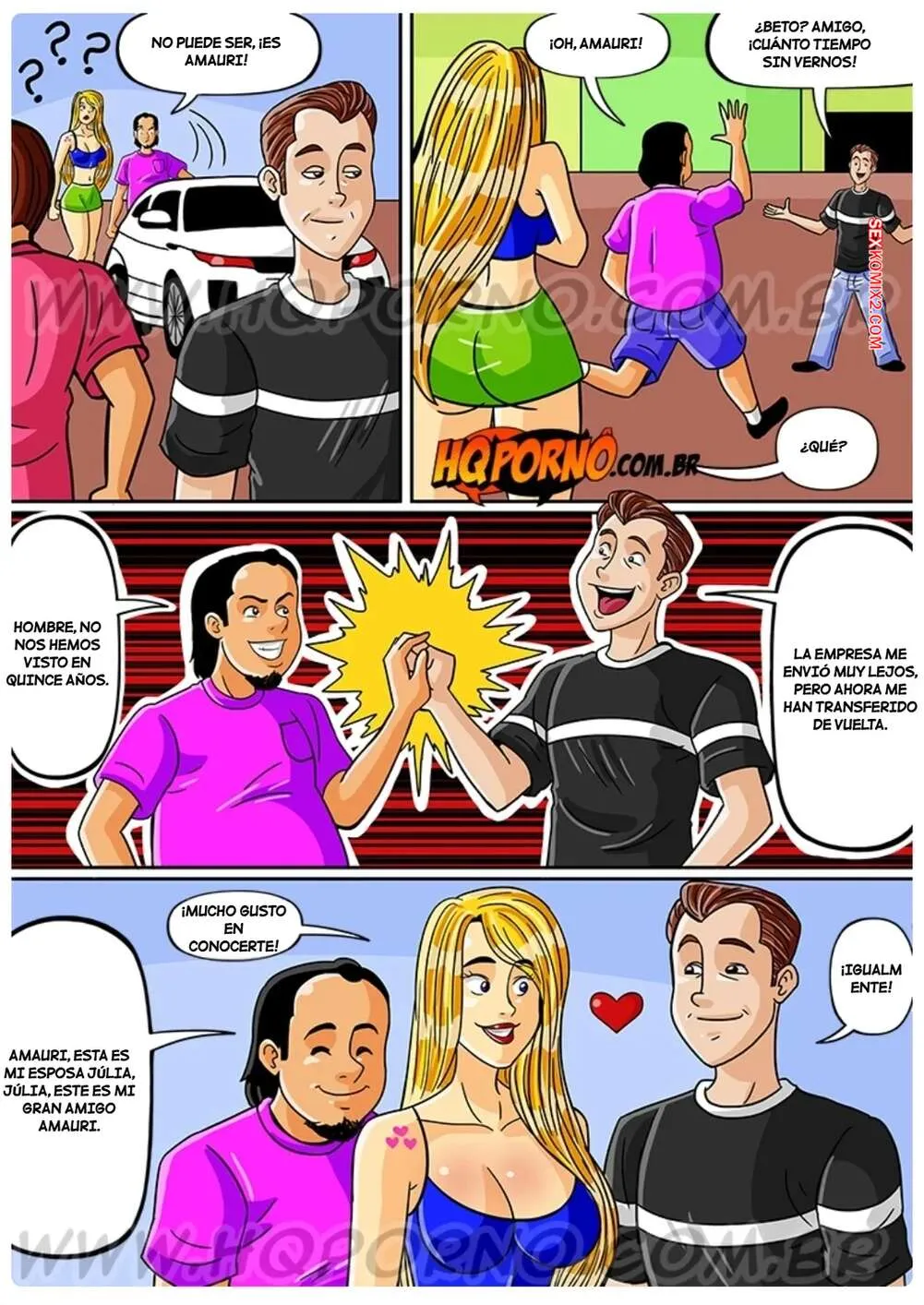 Comics Porno Cornilson Parte 3 (HQPorno) - 3#