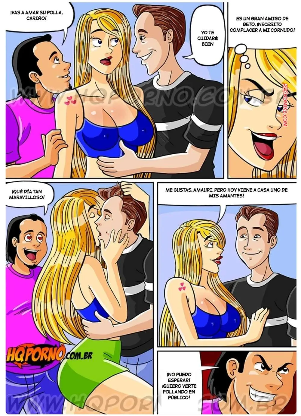 Comics Porno Cornilson Parte 3 (HQPorno) - 5#