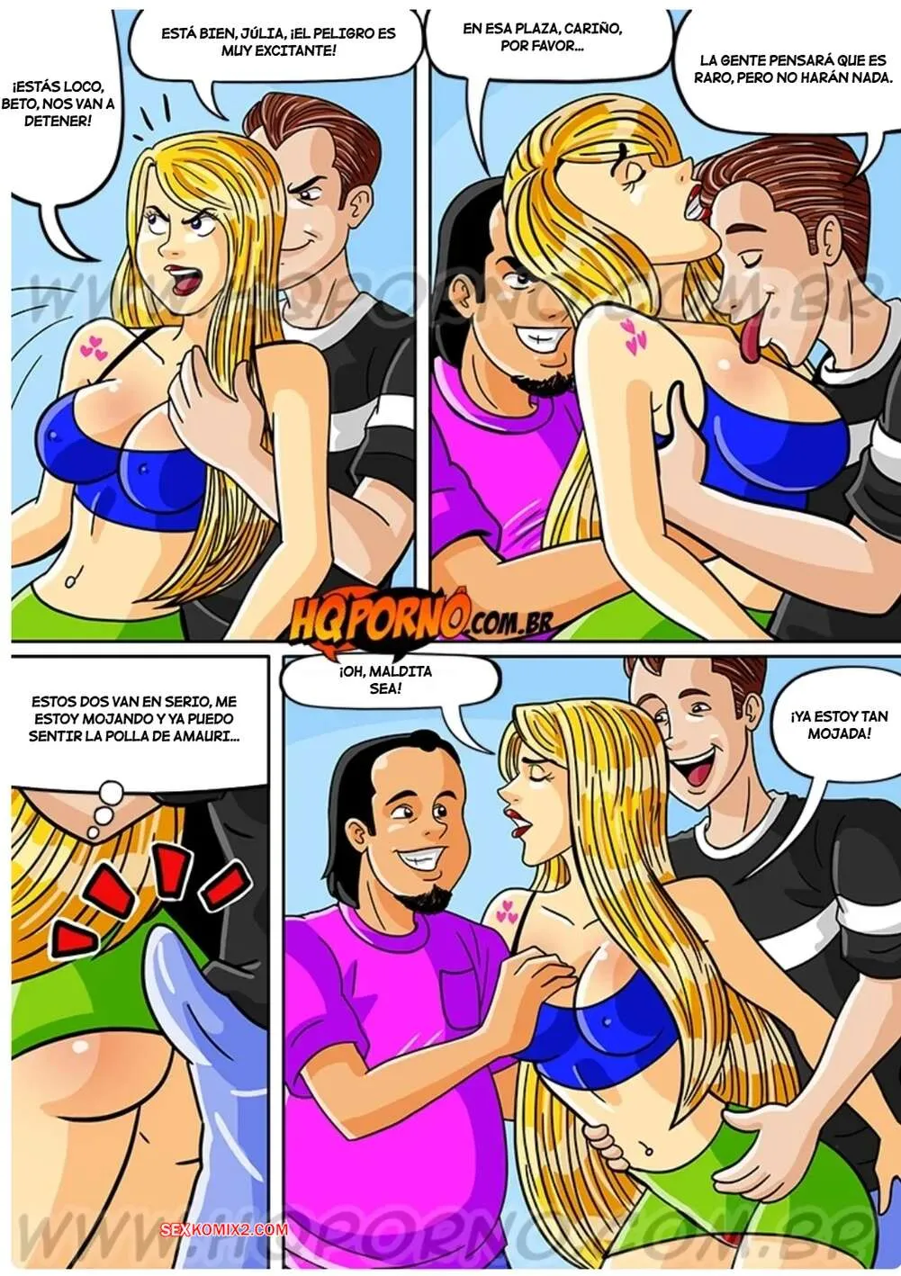 Comics Porno Cornilson Parte 3 (HQPorno) - 6#
