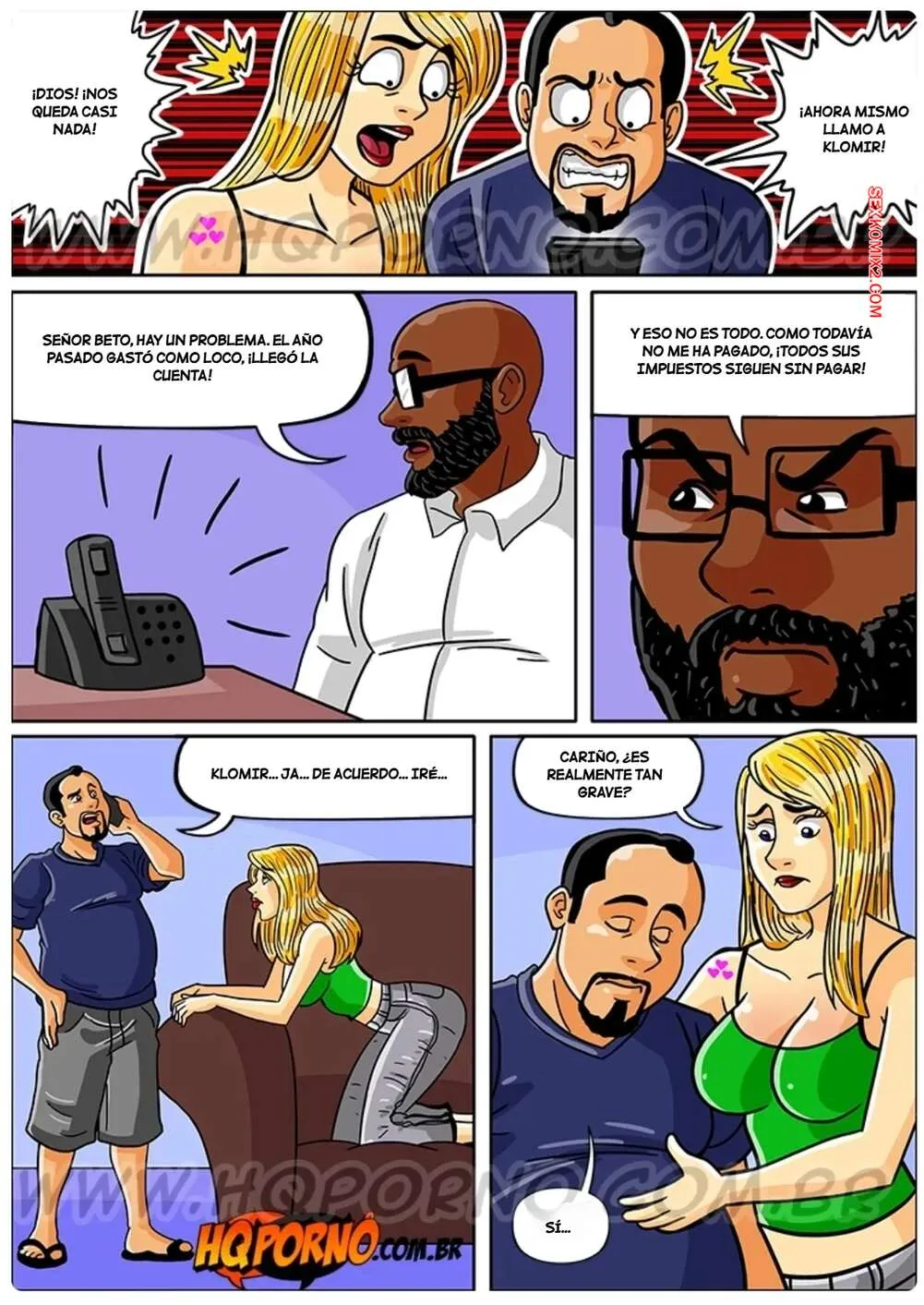Comics Porno Cornilson Parte 5 - HQPorno - 3#